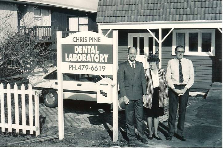 DentureTech's East Coast Road location in the 1990's